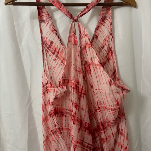 Red and White Striped Dress - Picture 11 of 12